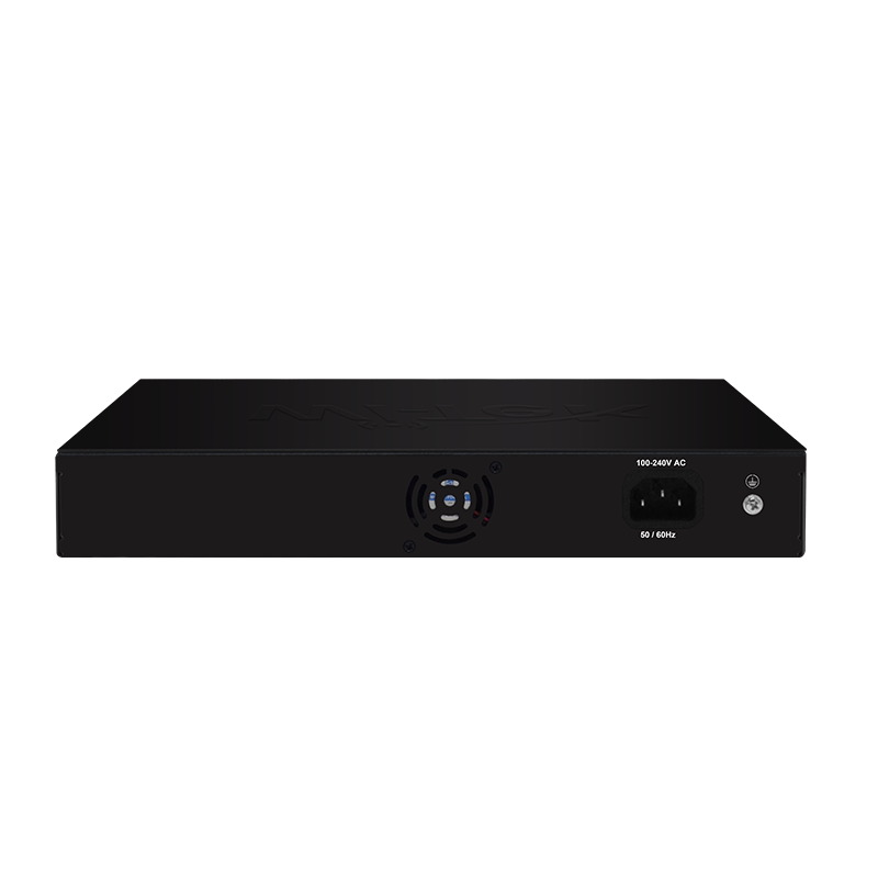 Wi-Tek 8GE+2SFP Full Giga 802.3af/at Cloud L2 Managed PoE Switch with 8Port PoE.