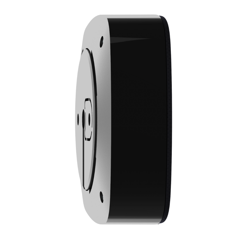 HomeSiren, Wireless indoor siren Black.