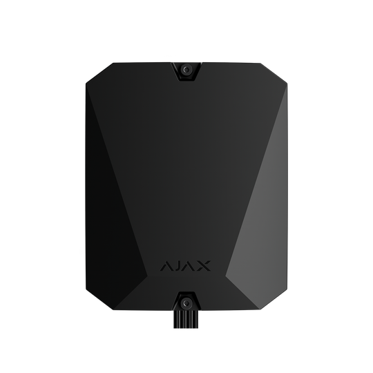 AJAX Fibra Hub Hybrid (4G) black.