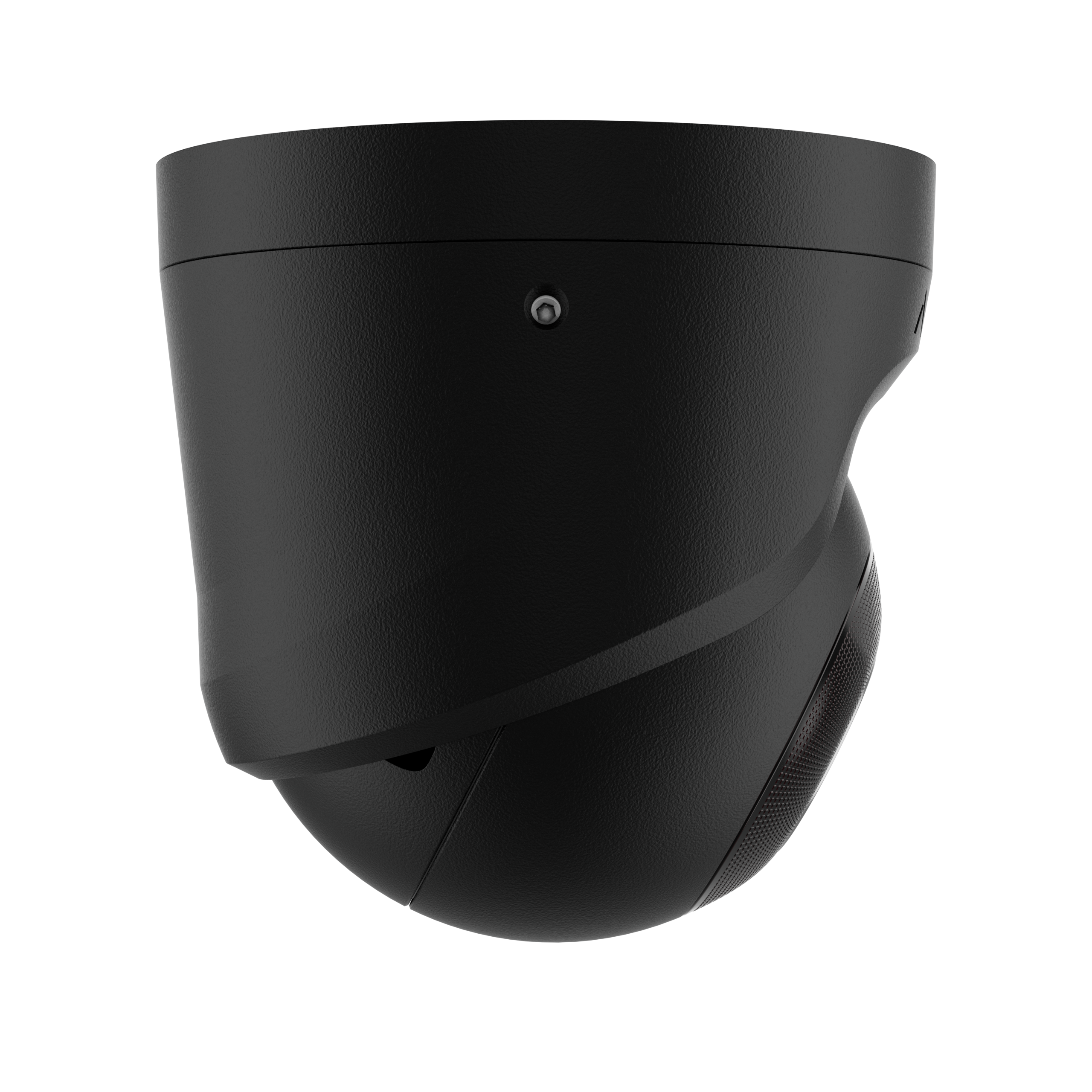 AJAX 5MP Turret Black Wired security IP camera, up to 2880x1620px resolution, 100-110 degree viewing angle, 2.8mm, 25FPS, JetSparrow Video protocol, microSD, H.264, H.265, HDR, WDR, up to 100 Mbps, up to 35m IR, PoE, 12V1A, IP65.