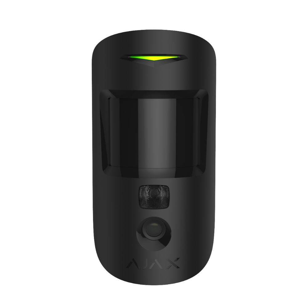 Ajax MotionCam (PhOD) Jeweller (9AU) Black.