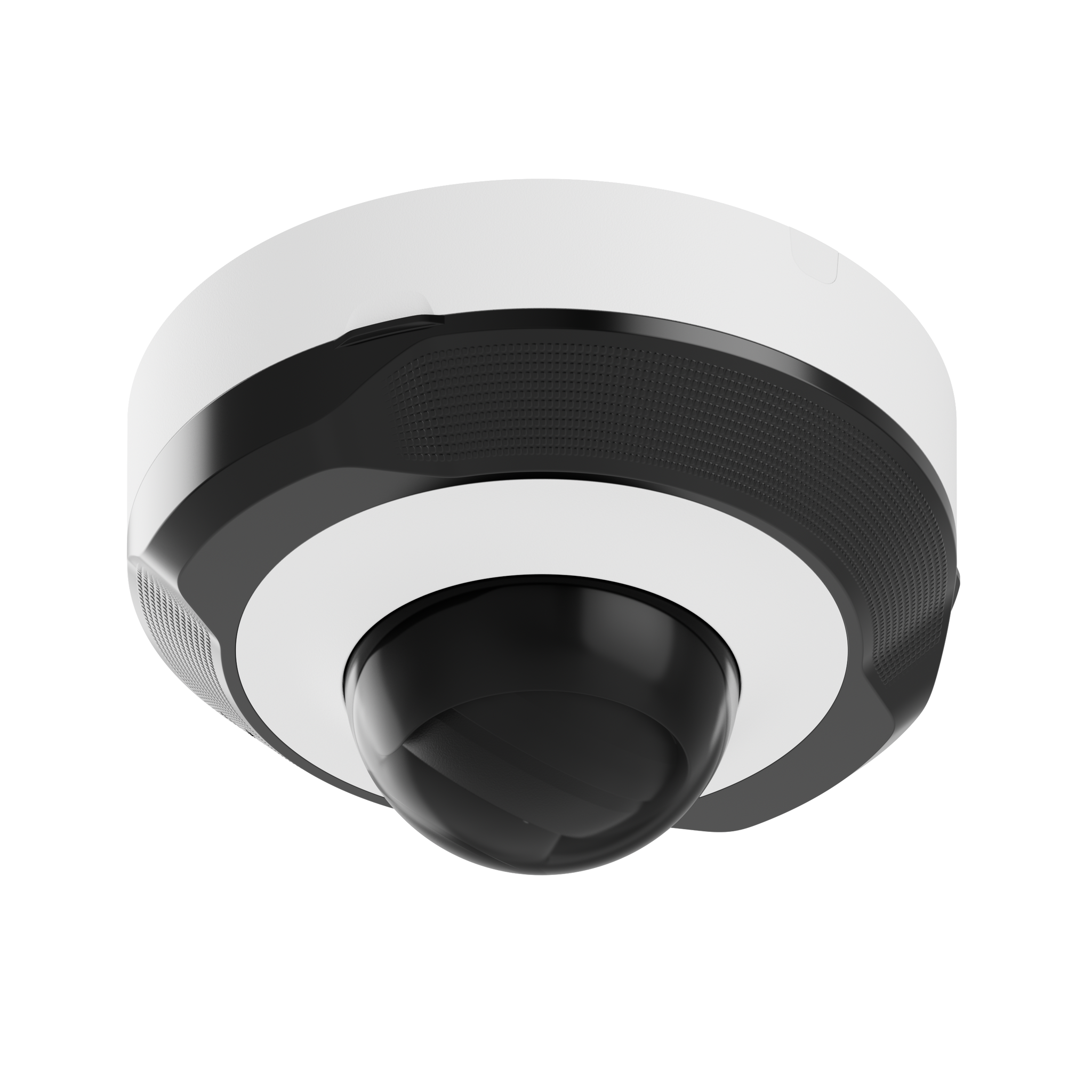 AJAX 5MP Mini Dome White Wired security IP camera, up to 2880x1620px resolution, 100-110 degree viewing angle, 4mm, 25FPS, JetSparrow Video protocol, microSD, H.264, H.265, HDR, WDR, up to 100 Mbps, up to 35m IR, PoE, 12V1A, IP65.