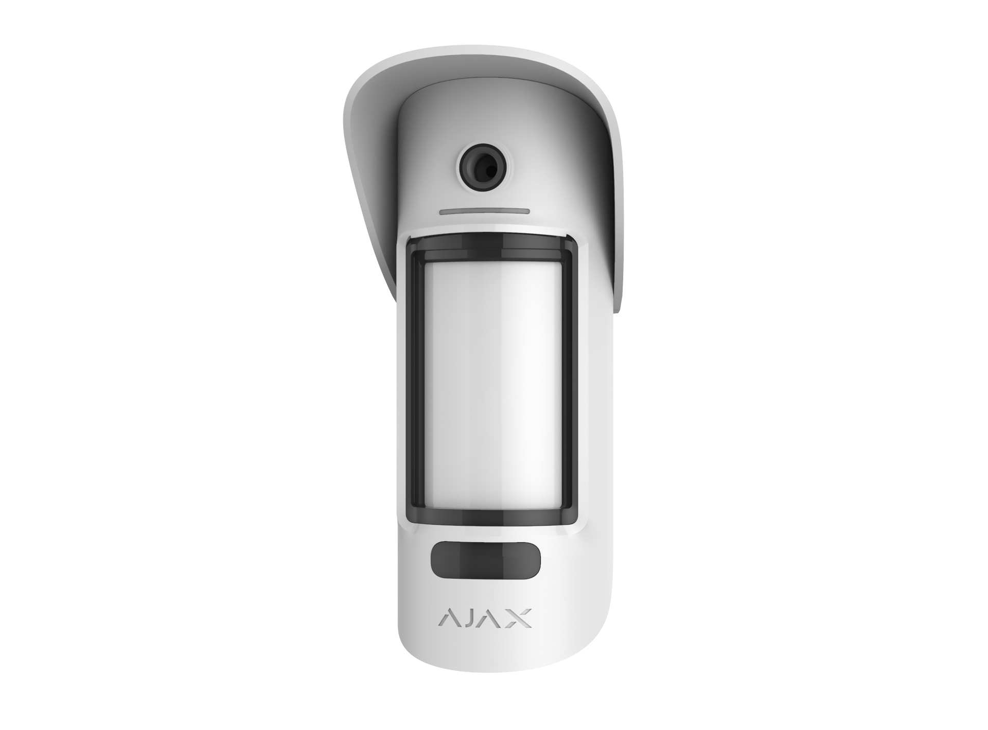 Ajax MotionCam Outdoor (PhOD) (With Hood) Jeweller (9AU) White.