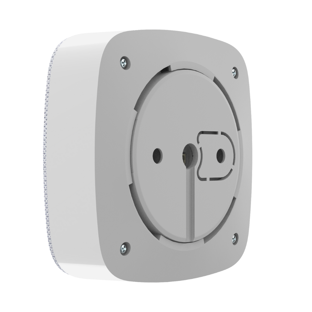 HomeSiren, Wireless indoor siren White.