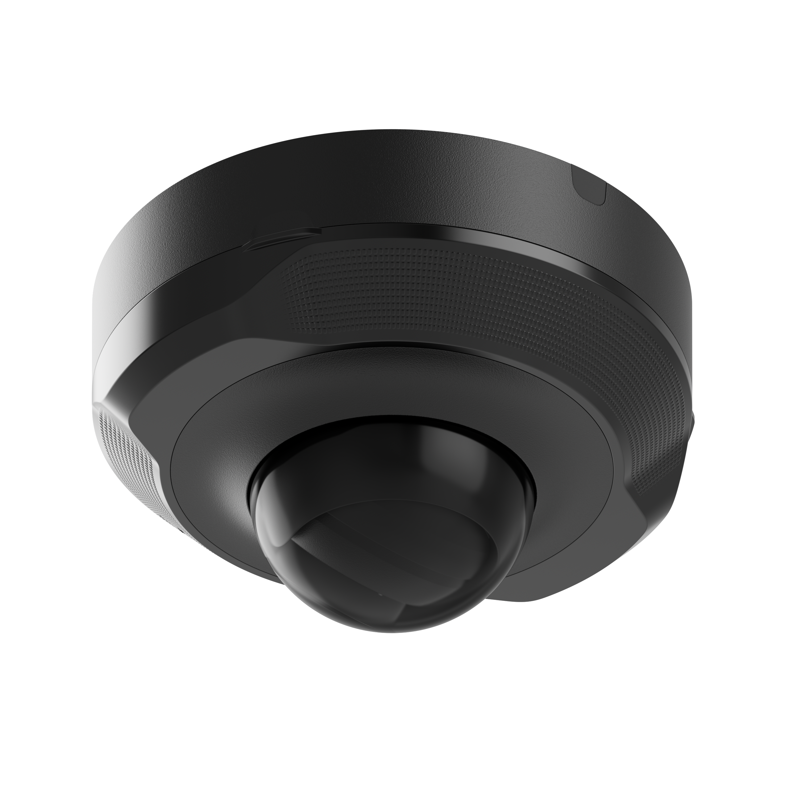AJAX 8MP Mini Dome Black Wired security IP camera, up to 3840x2160px resolution, 100-110 degree viewing angle, 2.8mm, 20FPS, JetSparrow Video protocol, microSD, H.264, H.265, HDR, WDR, up to 100 Mbps, up to 35m IR, PoE, 12V1A, IP65.