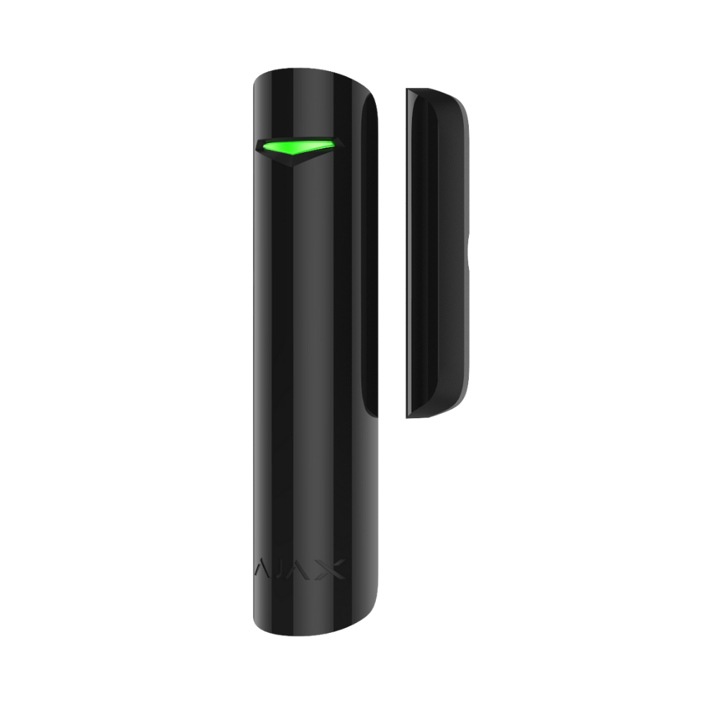 DoorProtect, Wireless magnetic opening detector Black.