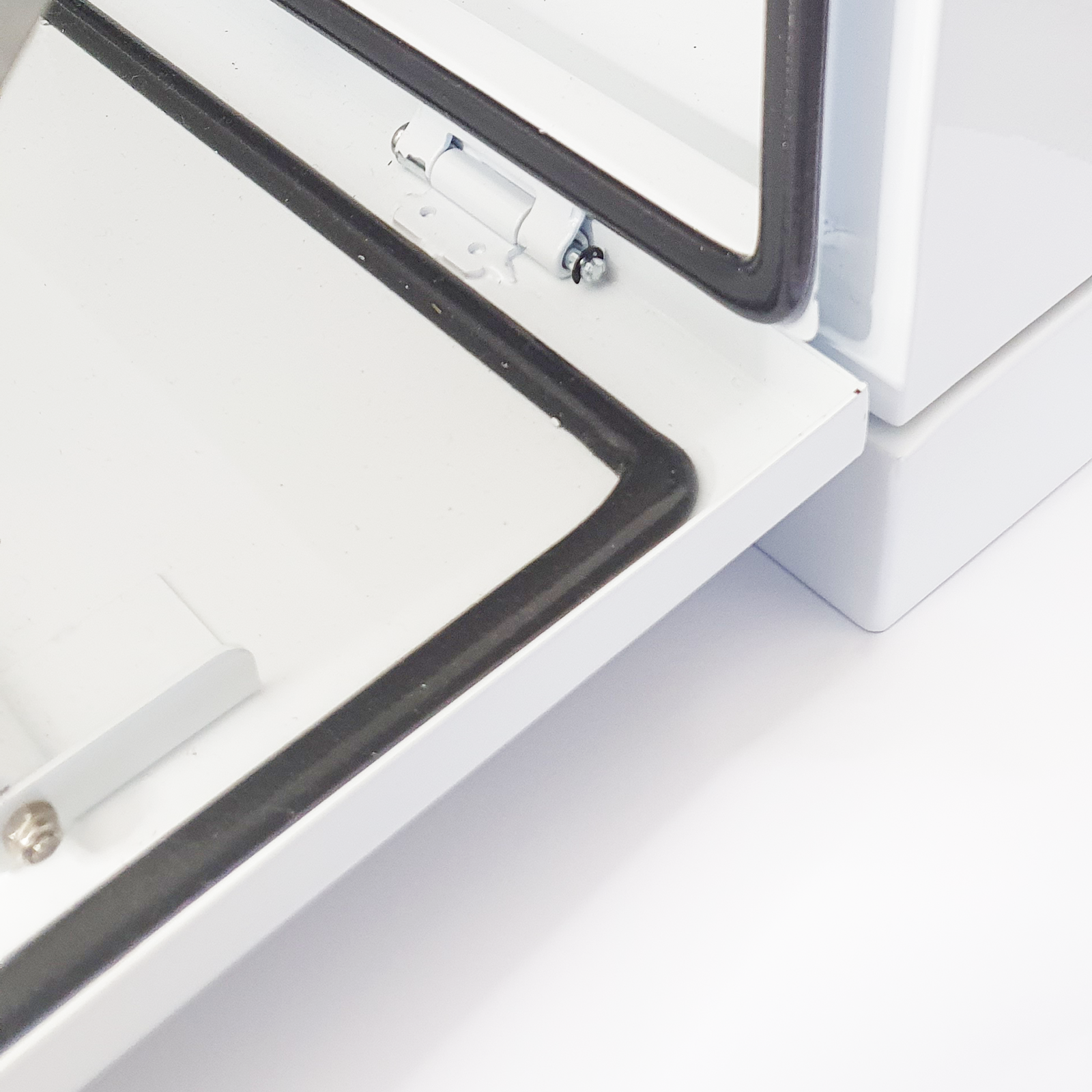 Vertical Wall Mount Security Cabinet - Outdoor.