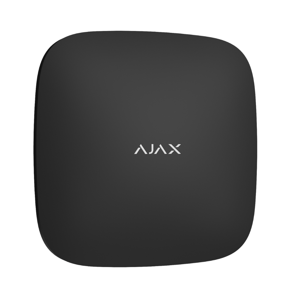 ReX 2, Radio signal range extender with alarm photo verification support Black.