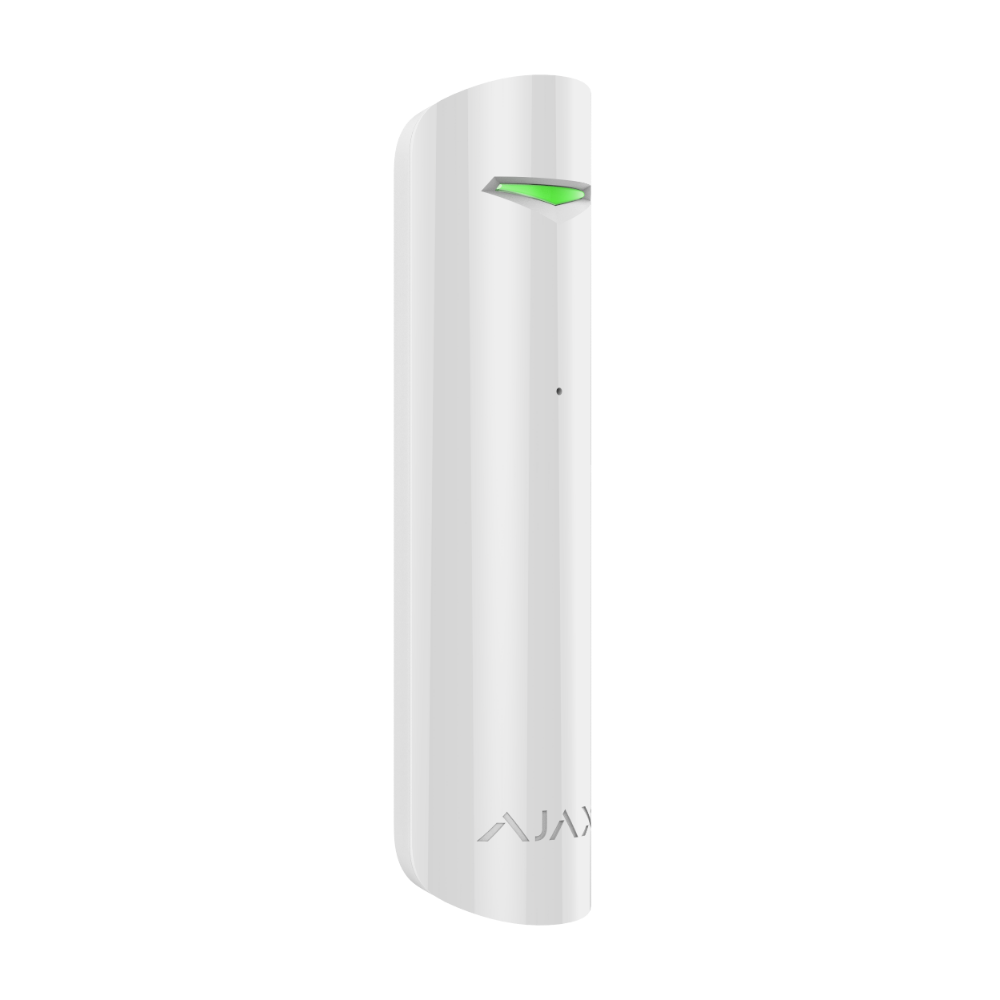 GlassProtect, Wireless glass break detector White.