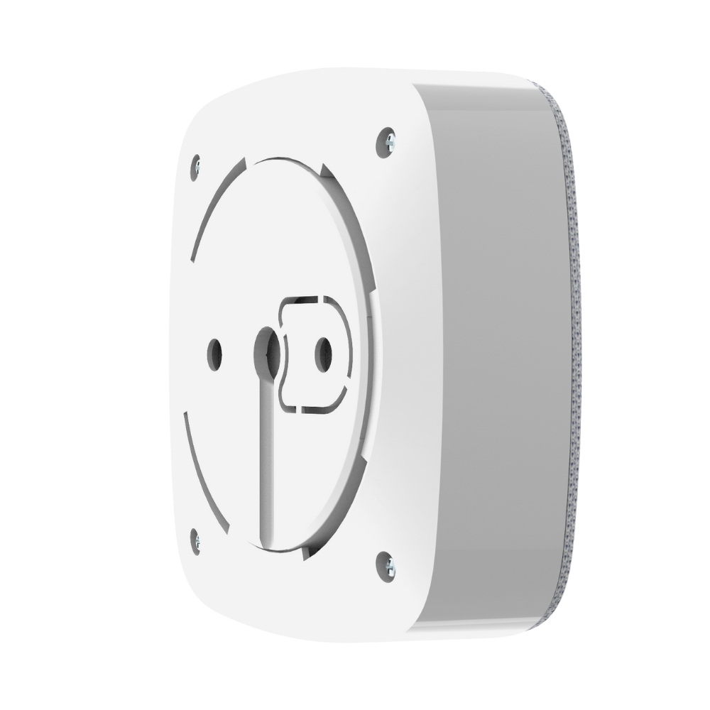 HomeSiren, Wireless indoor siren White.