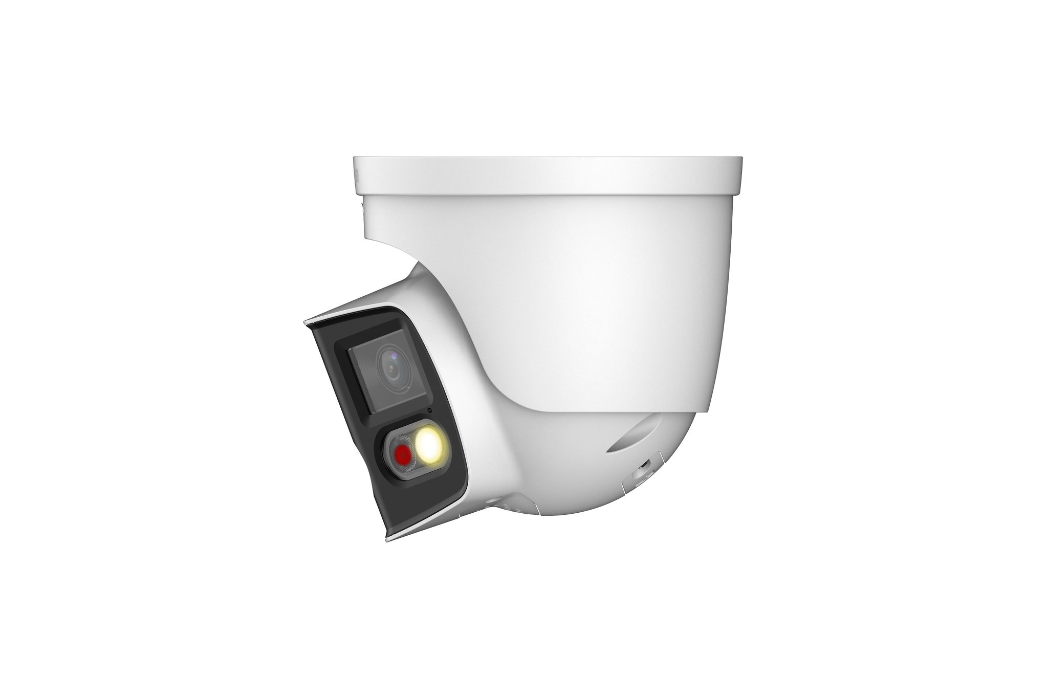 2x4MP TiOC Duo Splicing Fixed-focal Eyeball WizSense Network Camera.
