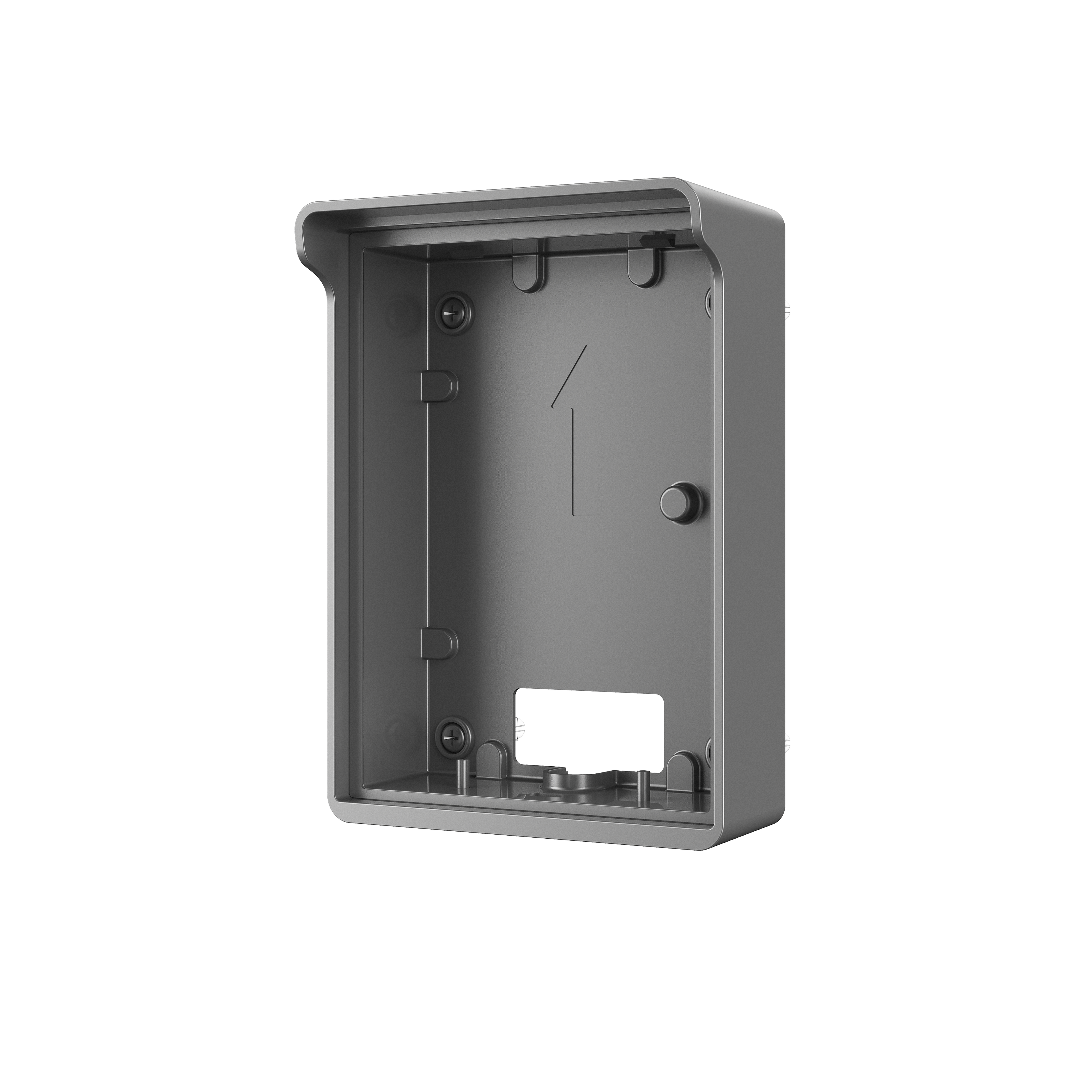 Surface-mounted rain cover for VTO2202F.