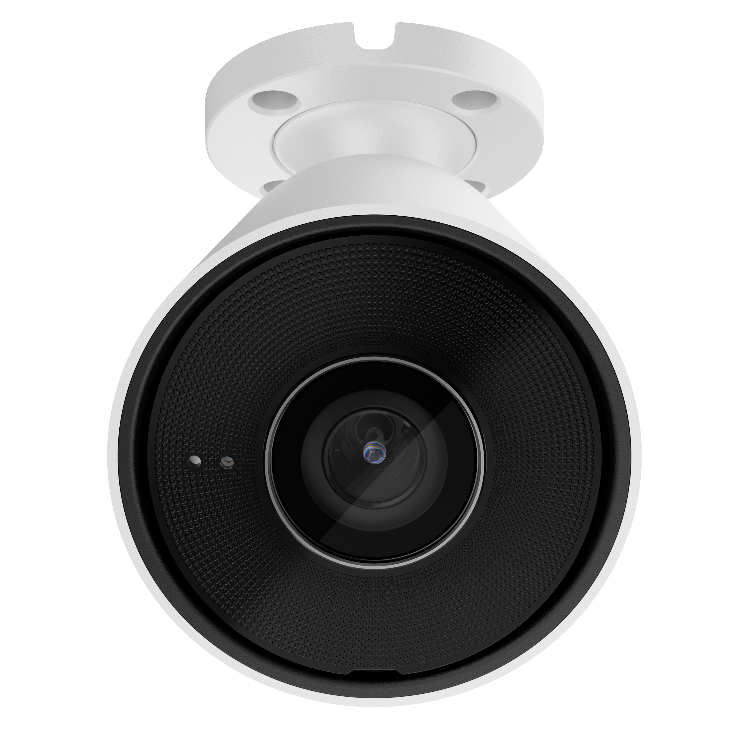 AJAX 8MP Bullet White Wired security IP camera, up to 3840x2160px resolution, 100-110 degree viewing angle, 2.8mm, 20FPS, JetSparrow Video protocol, microSD, H.264, H.265, HDR, WDR, up to 100 Mbps, up to 35m IR, PoE, 12V1A, IP65.