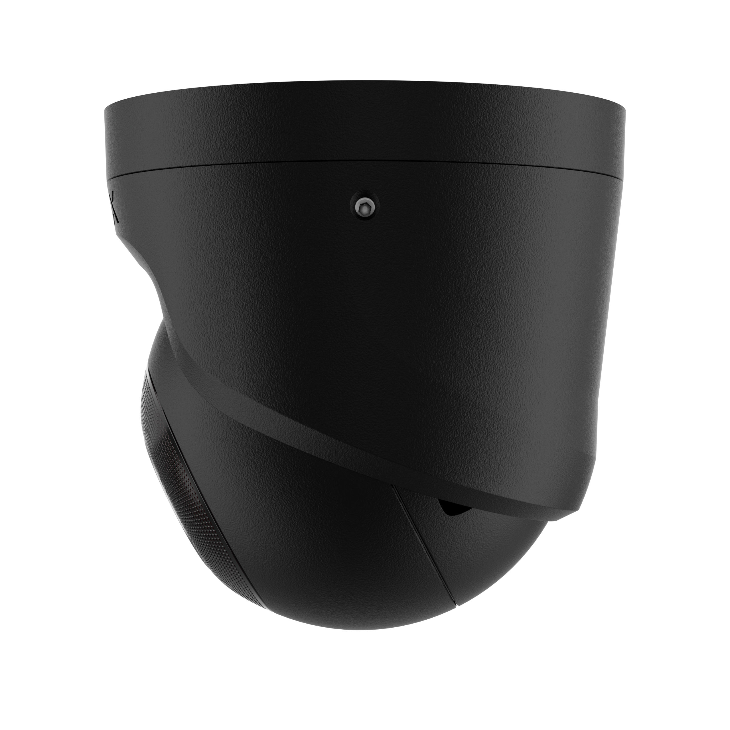 AJAX 5MP Turret Black Wired security IP camera, up to 2880x1620px resolution, 100-110 degree viewing angle, 2.8mm, 25FPS, JetSparrow Video protocol, microSD, H.264, H.265, HDR, WDR, up to 100 Mbps, up to 35m IR, PoE, 12V1A, IP65.