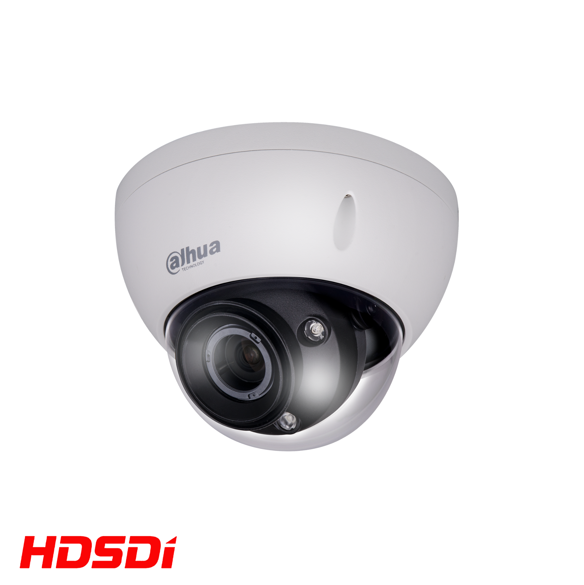Dahua 2MP Starlight Ultra HDSDI/CVI/CVBS IR Dome,WDR,ICR,Motorised 2.7~12mm,IR 50m,AC24V/DC12V,IK10,IP67.