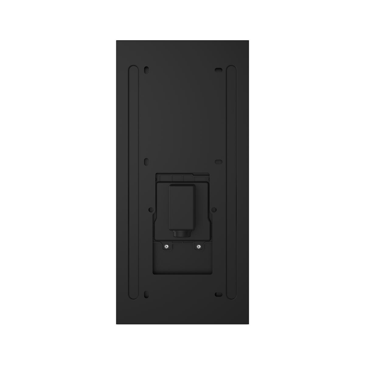 SIP video door phone, numeric keypad, used in apartment buildings, Extra installation bracket required.