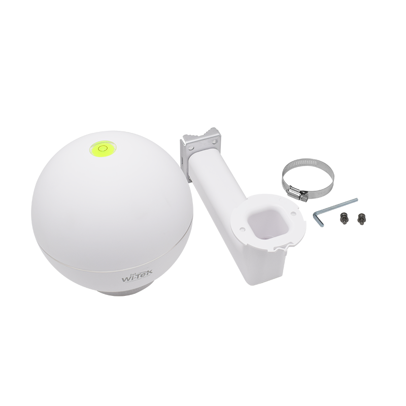 Wi-Tek Gigabit DUAL-BAND WI-FI Outdoor Wireless Mesh Access Point, Cloud Management.