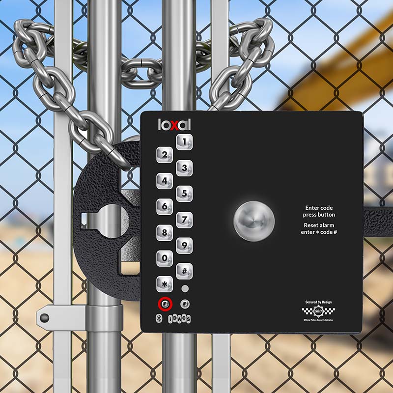 LOXAL BLOCK LOCK - VIDEOFIED — Video Alarm Technologies