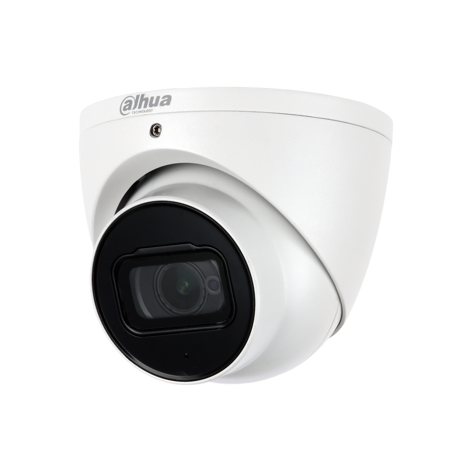 Dahua 6MP WizSense Fixed Starlight Turret, 2.8mm, Perimeter, SMD4.0, SD Card, WDR, IR50m, Built-in Mic, IP67, POE.