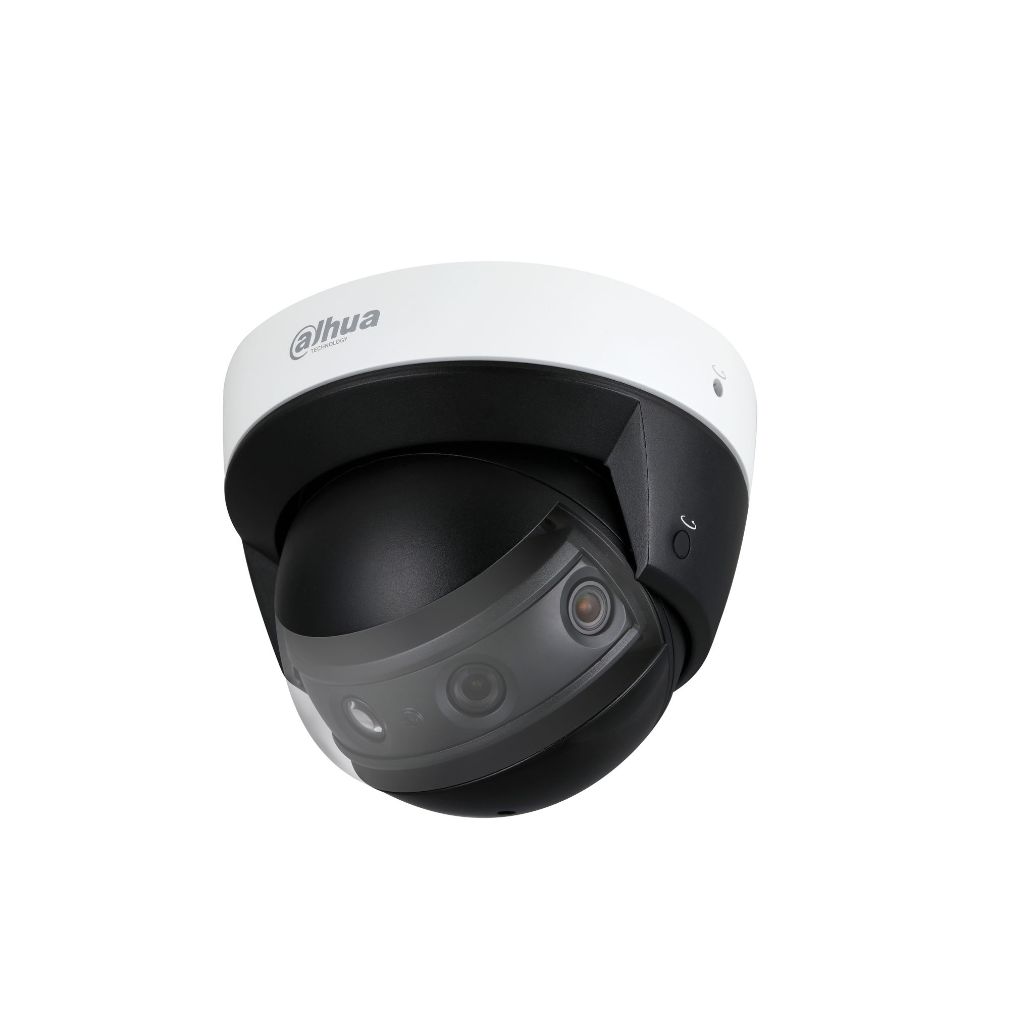 Dahua 4x2MP Multi-Sensor Panoramic IR H.265 Dome,Support 180-degree,ICR,WDR,IR 30m,Micro SD,IP67, IK10,PoE+.