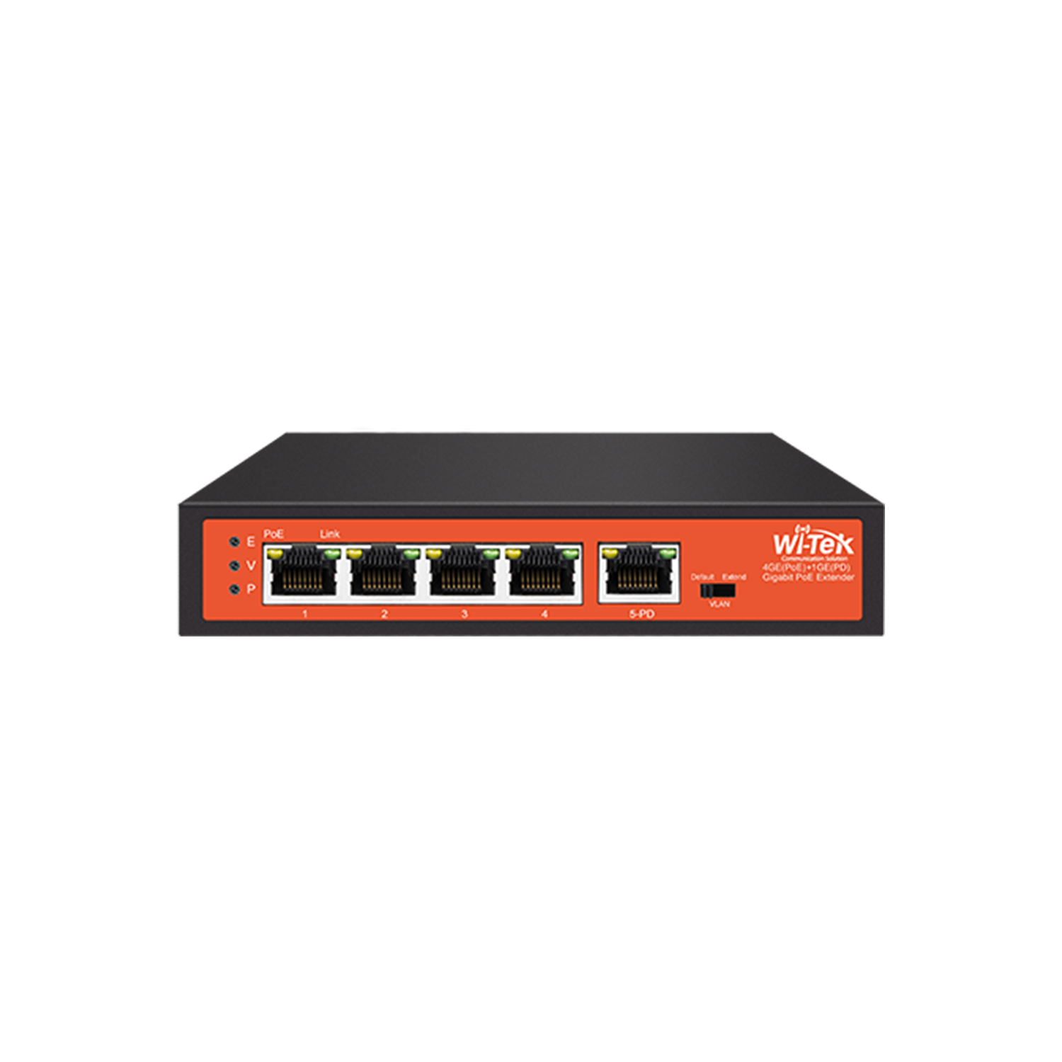 Wi-Tek PoE Extender.