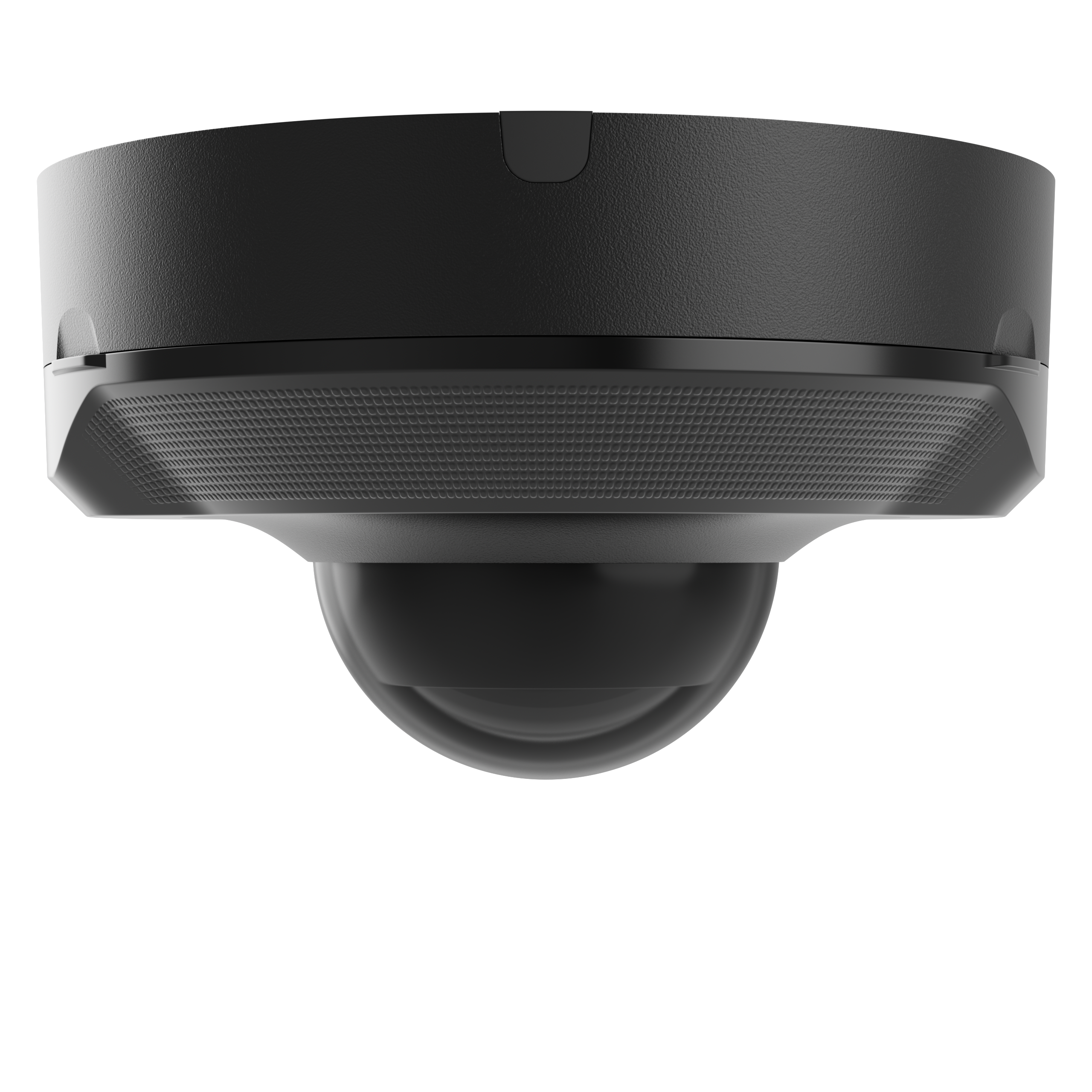 AJAX 8MP Mini Dome Black Wired security IP camera, up to 3840x2160px resolution, 100-110 degree viewing angle, 2.8mm, 20FPS, JetSparrow Video protocol, microSD, H.264, H.265, HDR, WDR, up to 100 Mbps, up to 35m IR, PoE, 12V1A, IP65.