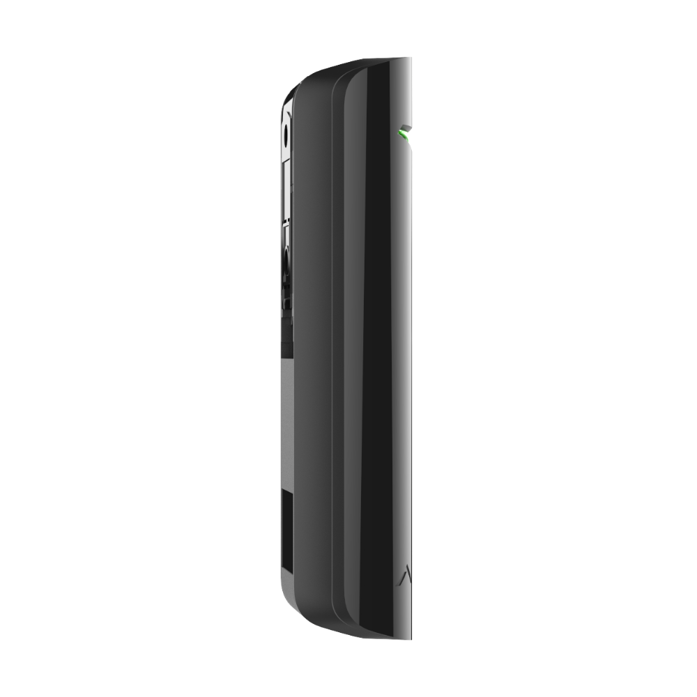 GlassProtect, Wireless glass break detector Black.