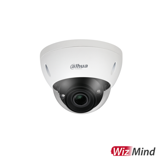Dahua 5MP IP WDR IR Dome AI Network Camera, 2.7mm ~13.5mm Motorised lens,ICR,IVS,IP67,ePOE,IR 40m,Micro SD memory,SMD.
