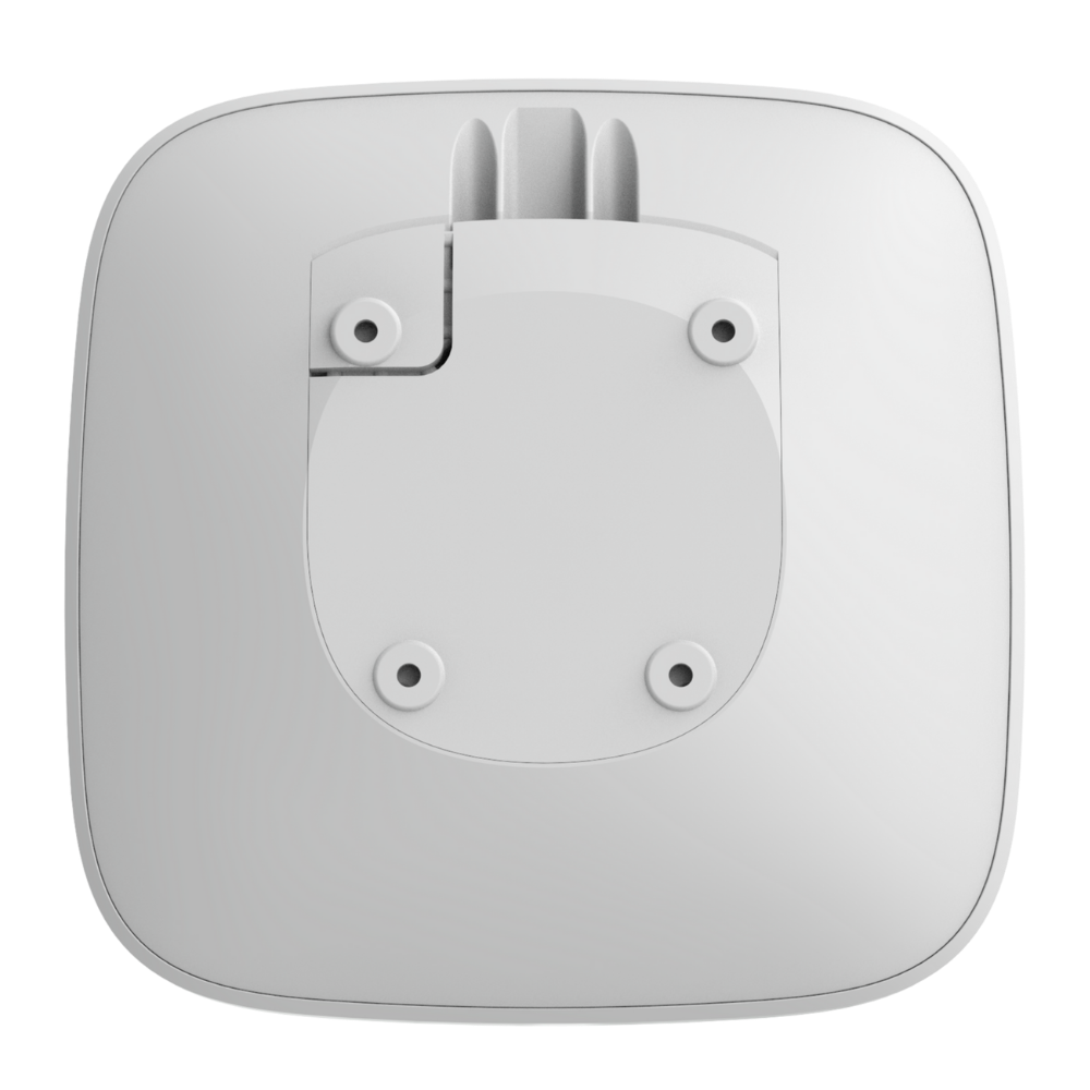 Hub 2 (4G), Security control panel with alarm photo verification support White.