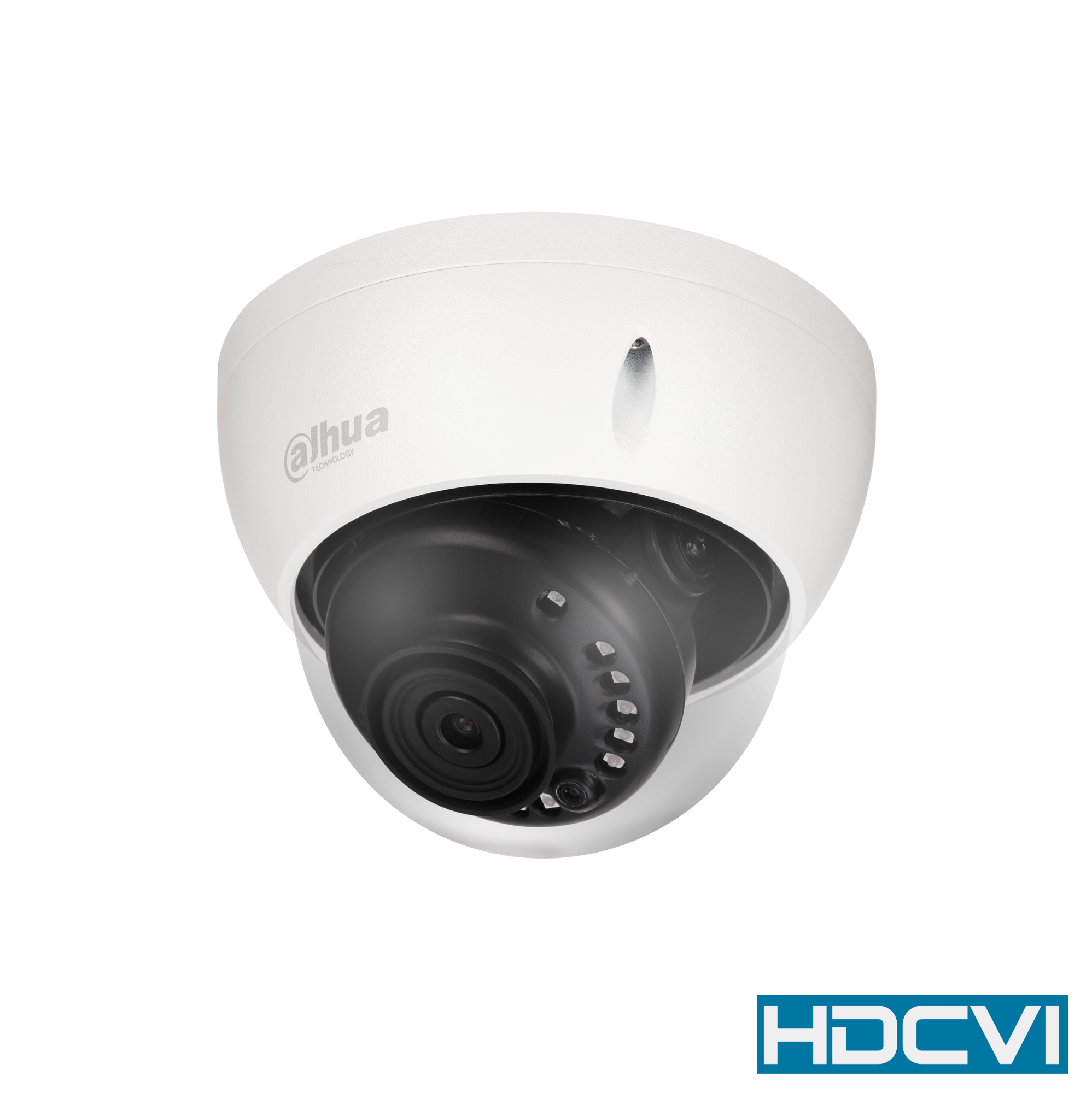 Dahua 5MP Starlight Pro HDCVI Vandal Dome,WDR,ICR,2.8mm lens,IR 30m,DC12V,IP67.