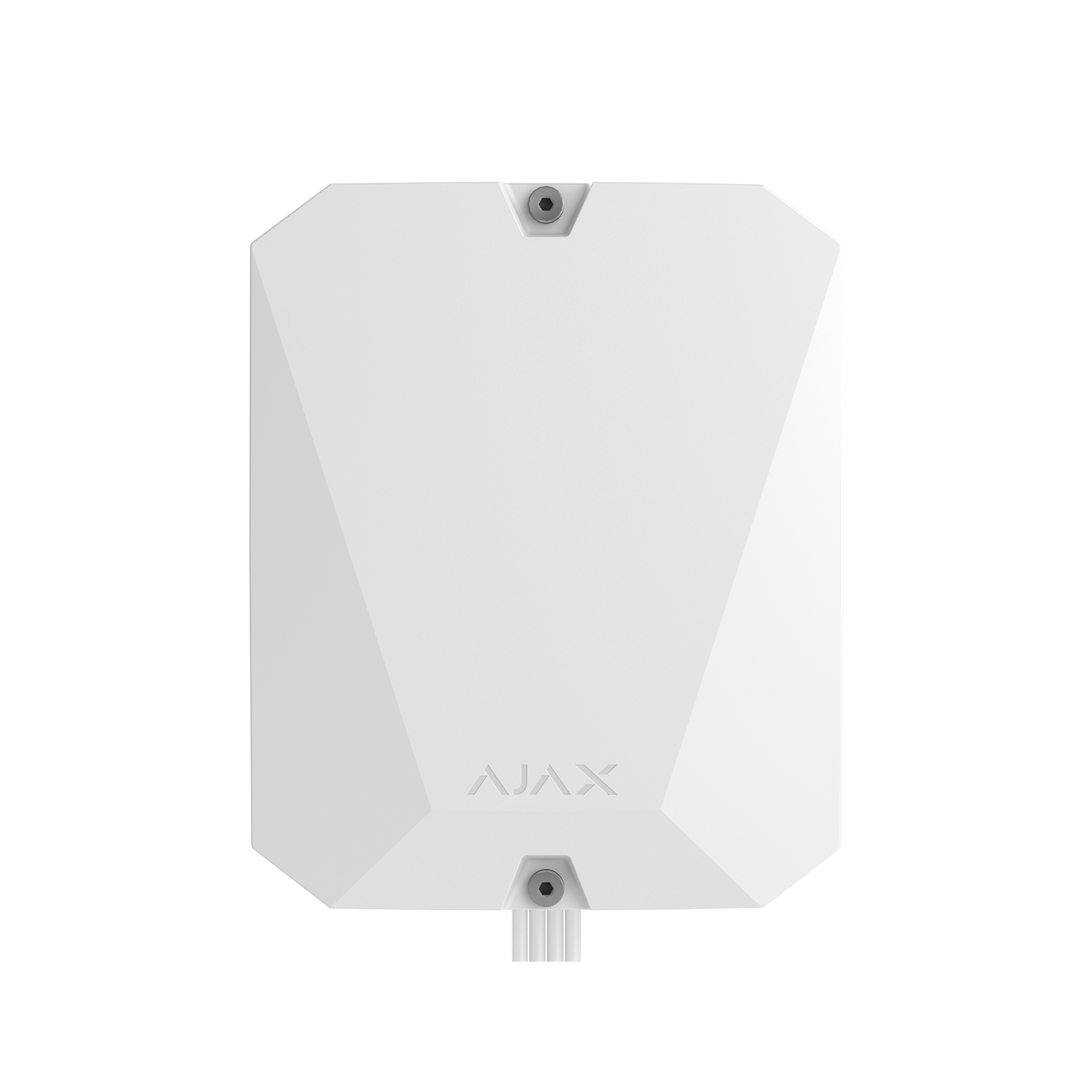 AJAX Fibra Hub Hybrid (4G) white.