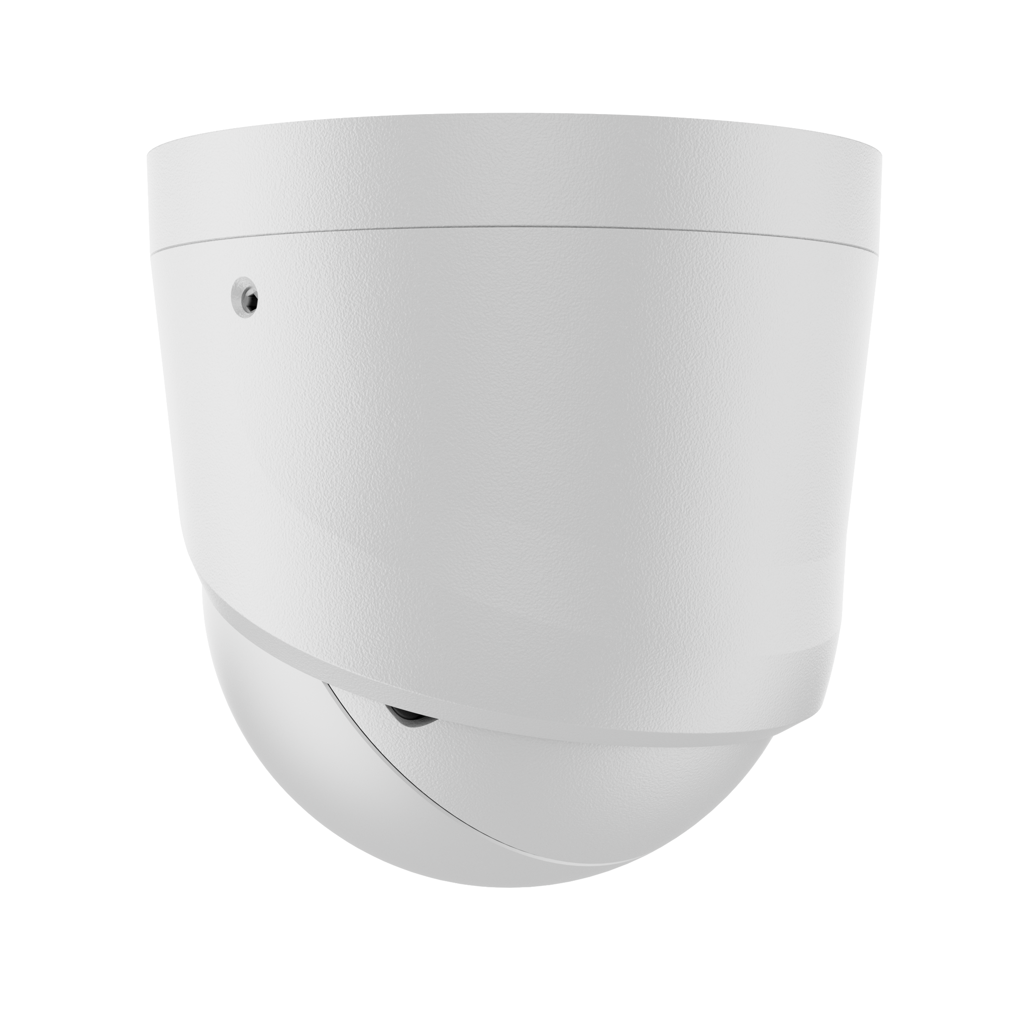 AJAX 5MP Turret White Wired security IP camera, up to 2880x1620px resolution, 100-110 degree viewing angle, 4mm, 25FPS, JetSparrow Video protocol, microSD, H.264, H.265, HDR, WDR, up to 100 Mbps, up to 35m IR, PoE, 12V1A, IP65.