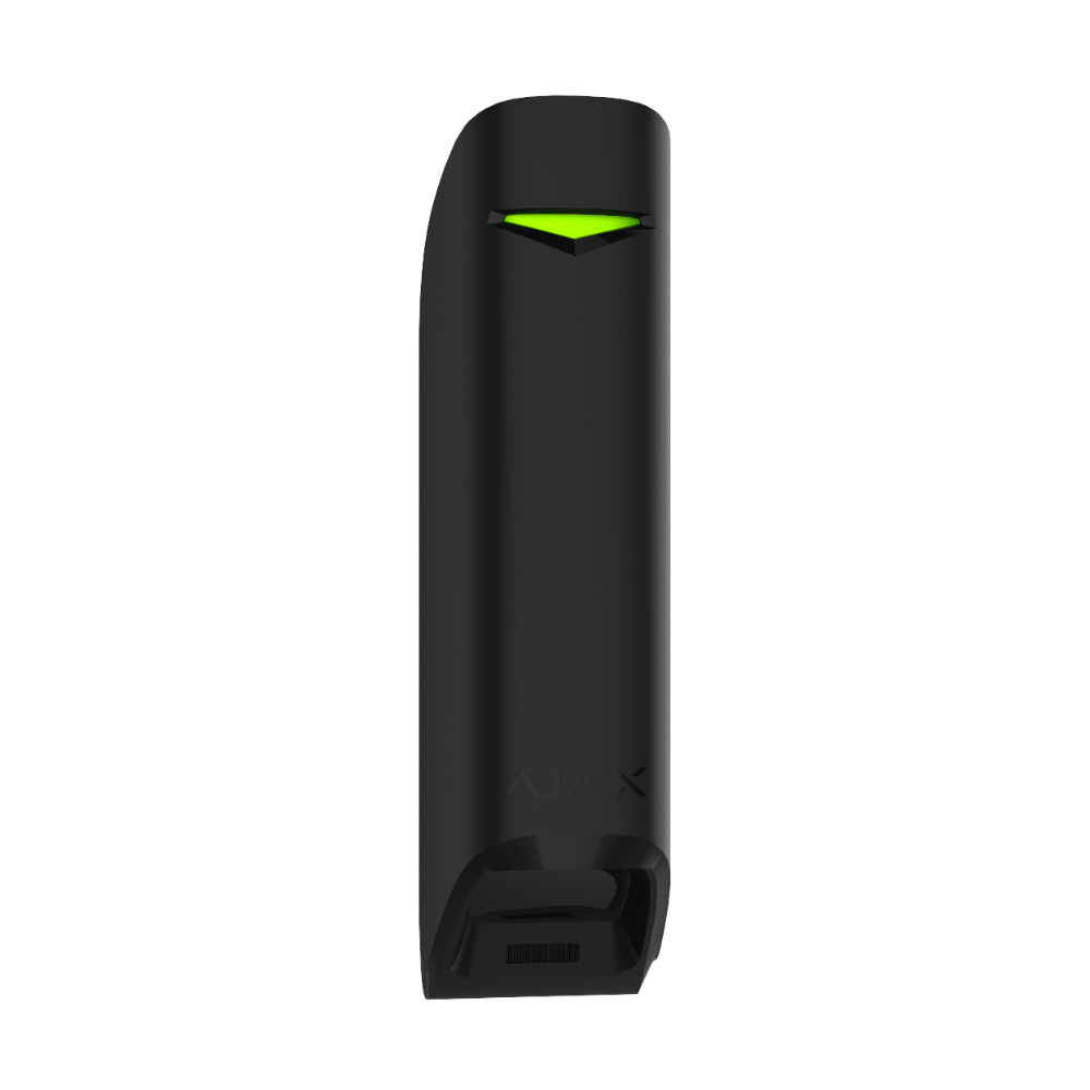 MotionProtect Curtain, Wireless indoor curtain motion detector Black.