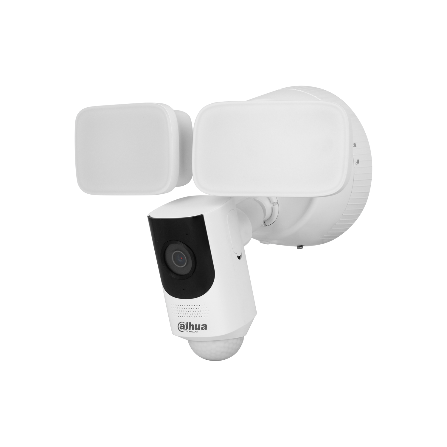 4MP Fixed-focal Floodlight Network Camera.