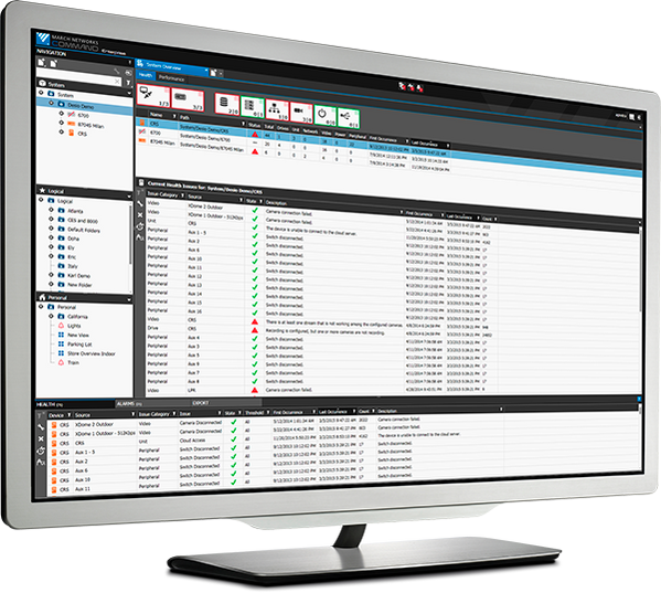 March Networks — Video Alarm Technologies