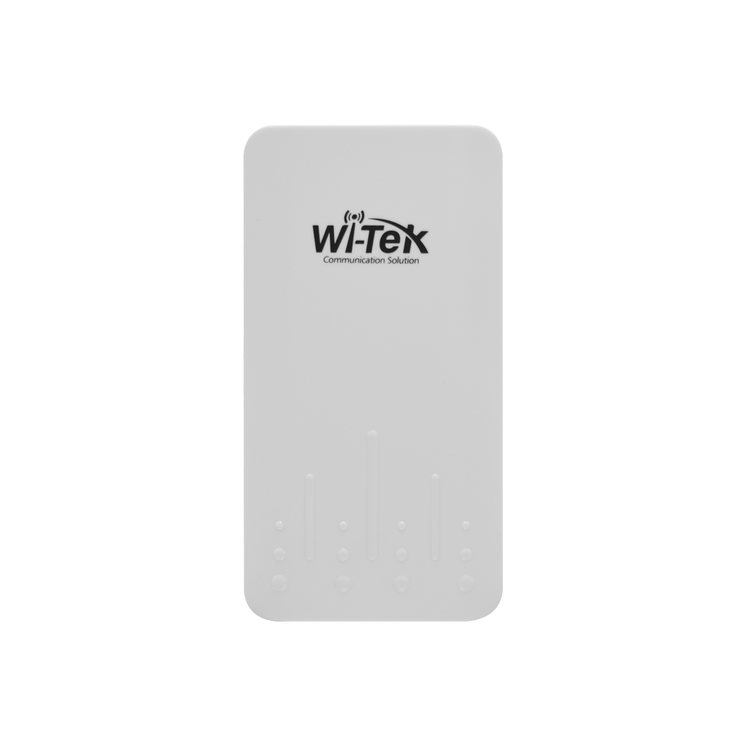 Wi-Tek 3FE PoE Output+1FE PoE Input Outdoor 100Mbps PoE Extender.
