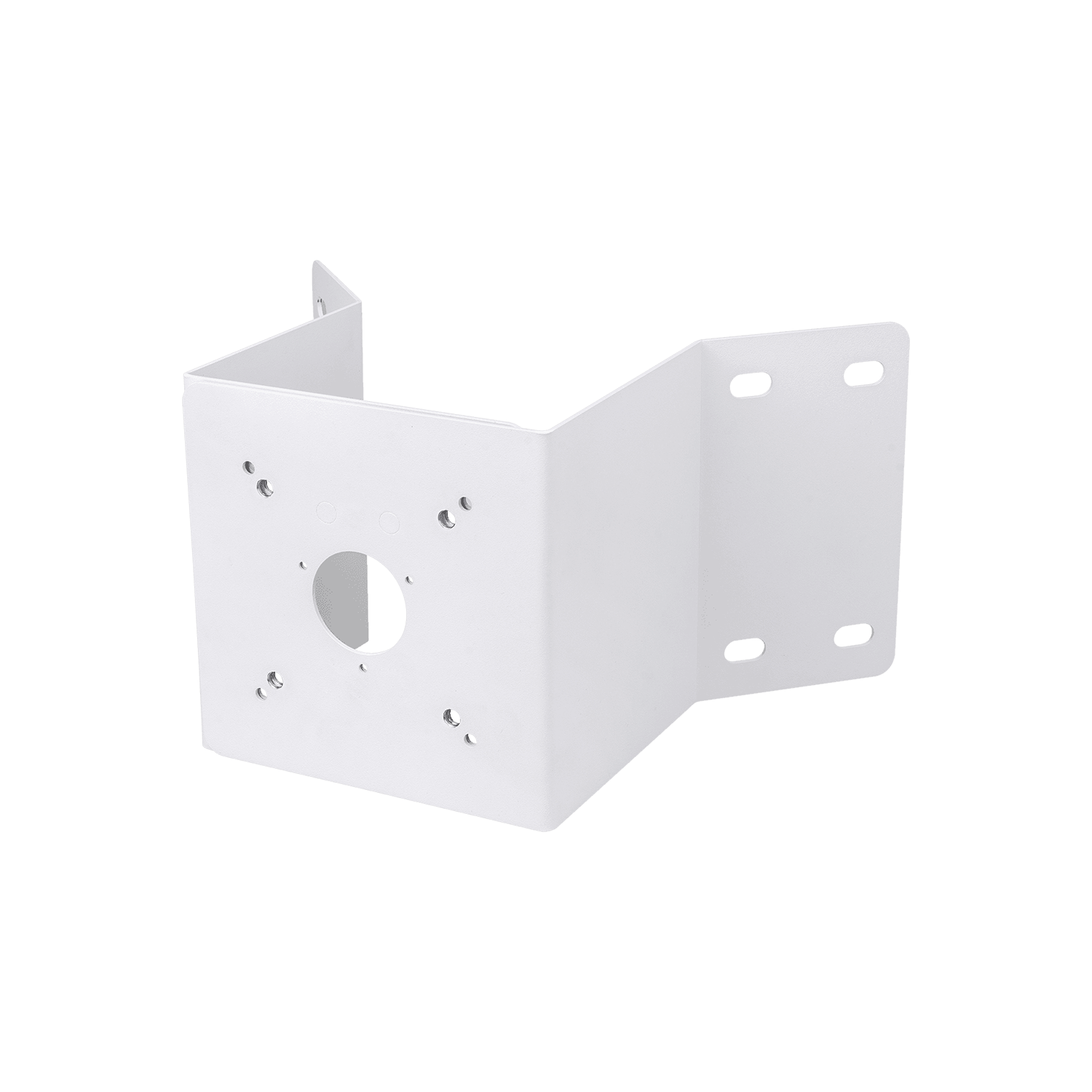Corner mount bracket.