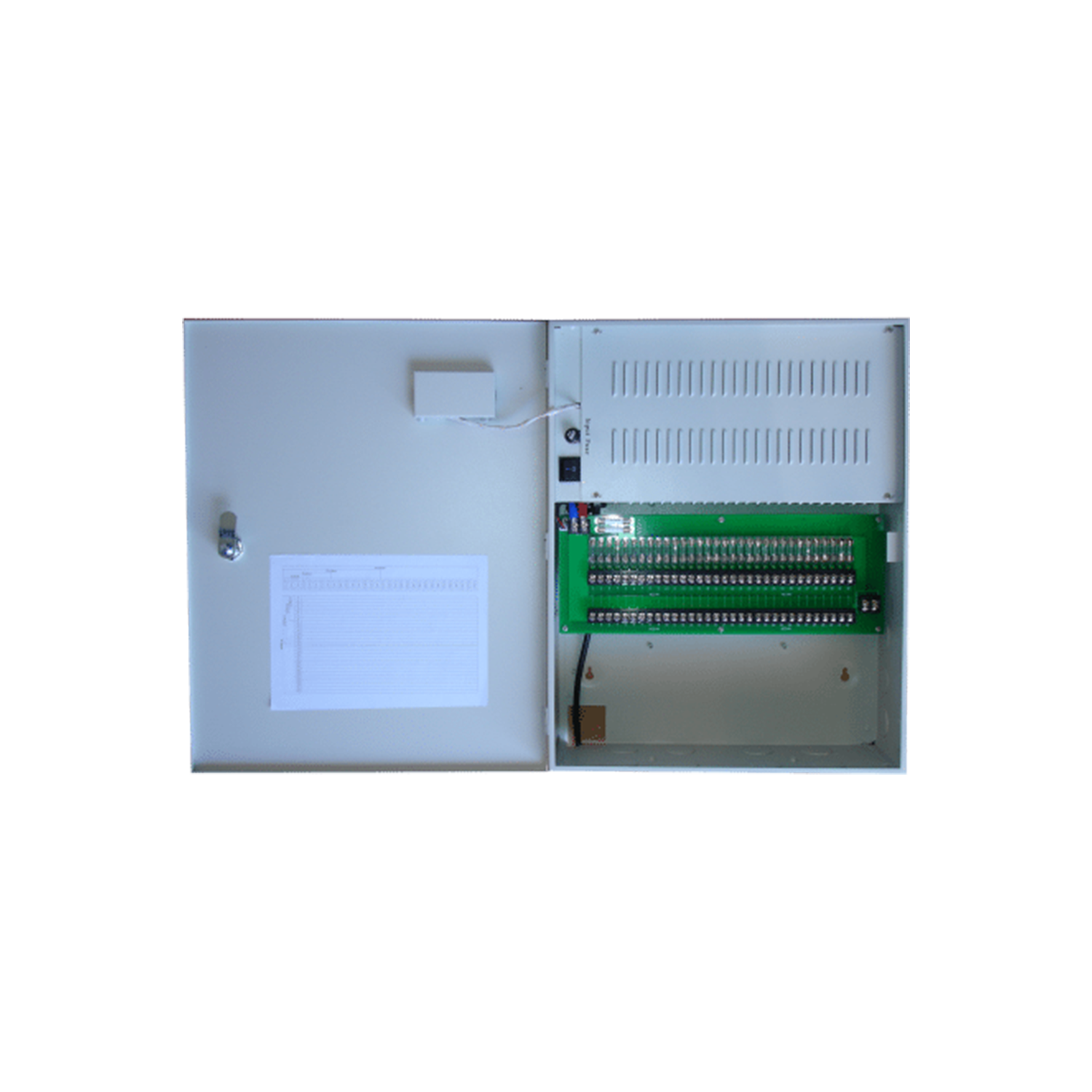 PSS Wall Cabinet Power Supply AC24V 25A.