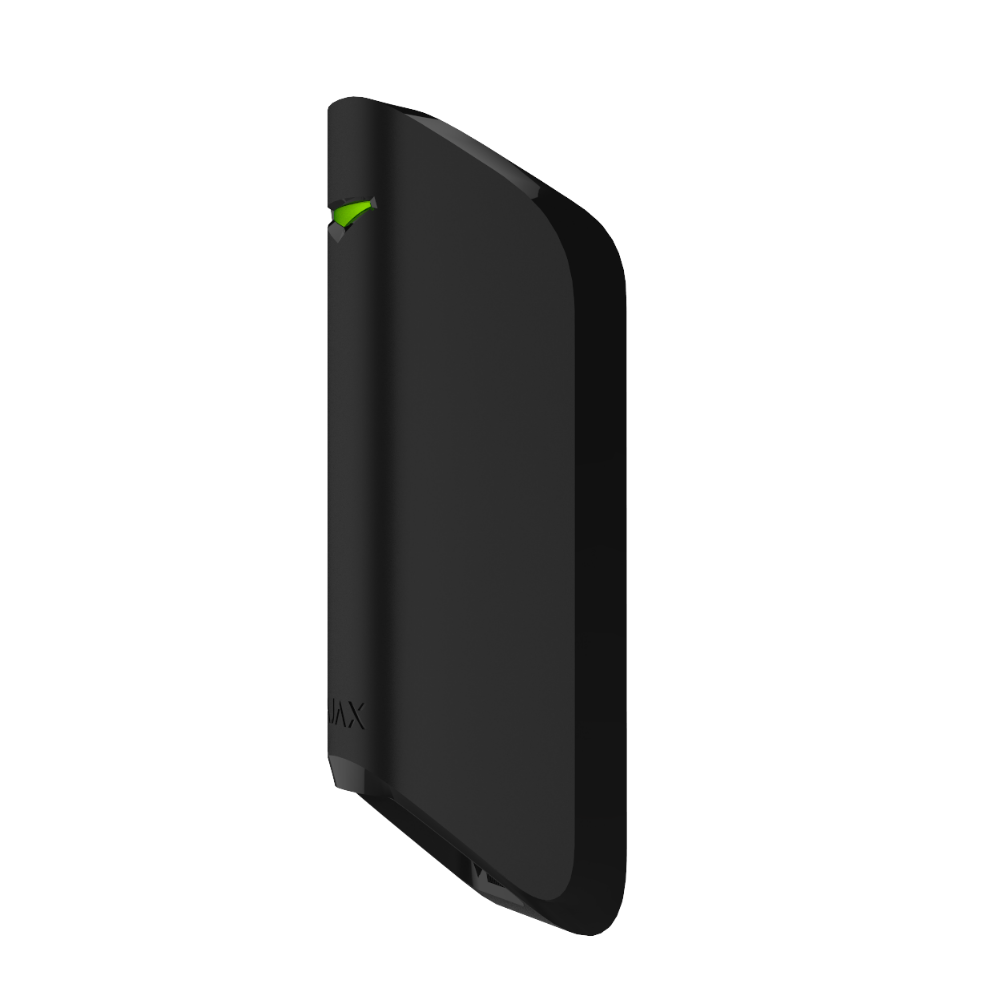 MotionProtect Curtain, Wireless indoor curtain motion detector Black.