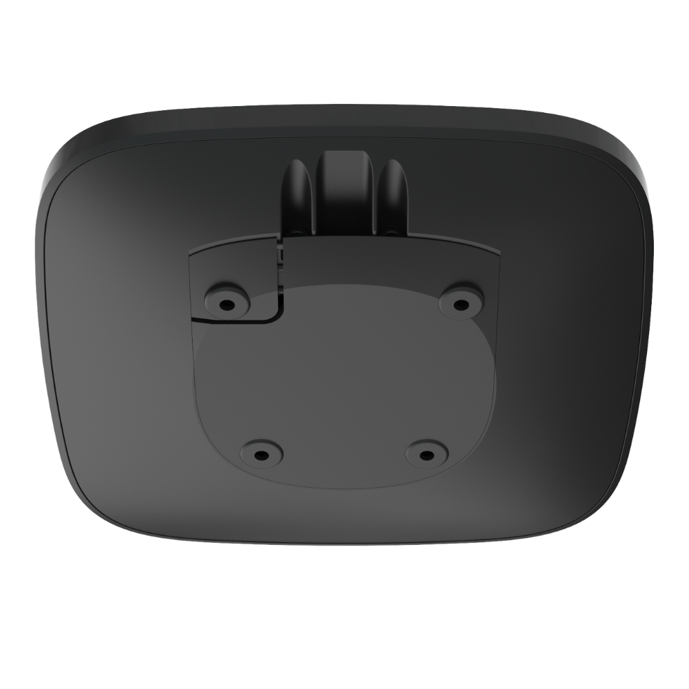 ReX 2, Radio signal range extender with alarm photo verification support Black.