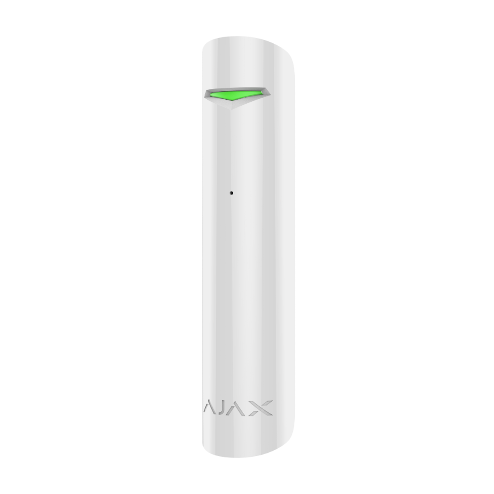 GlassProtect, Wireless glass break detector White.