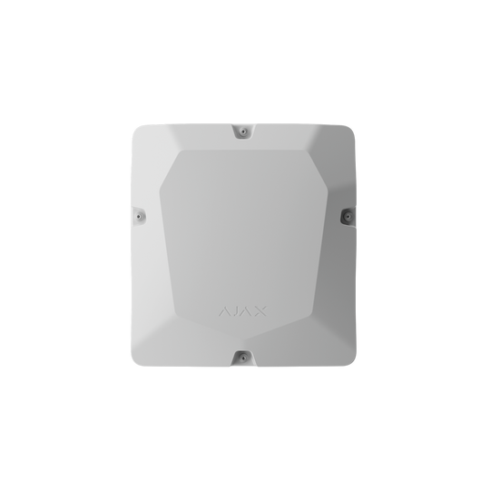 AJAX Fibra Case (430×400×133) white.