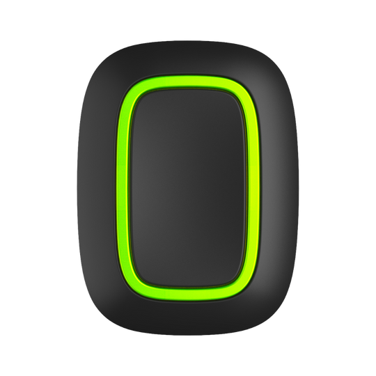 Button, Wireless panic button / remote control for scenarios Black ...