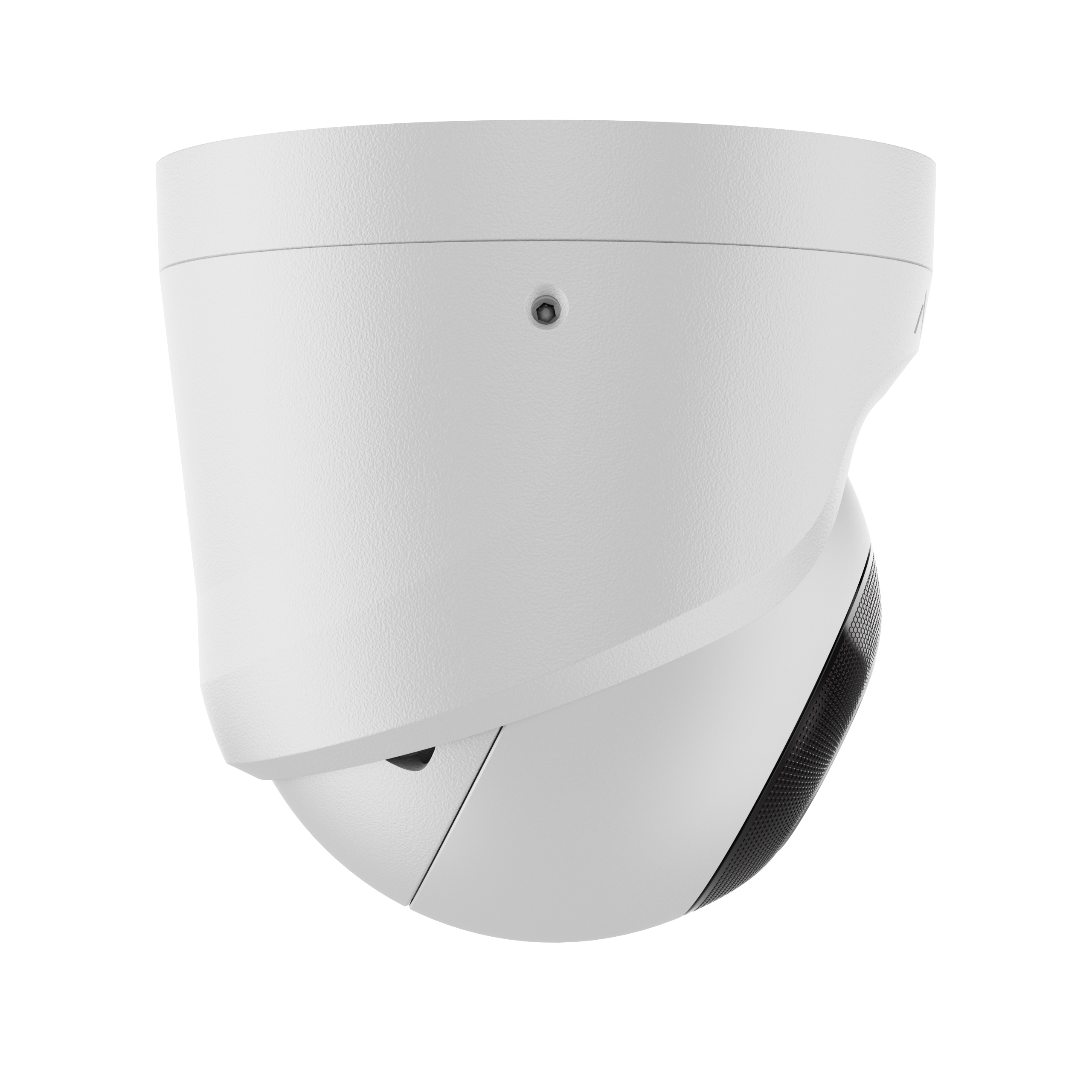 AJAX 5MP Turret White Wired security IP camera, up to 2880x1620px resolution, 100-110 degree viewing angle, 2.8mm, 25FPS, JetSparrow Video protocol, microSD, H.264, H.265, HDR, WDR, up to 100 Mbps, up to 35m IR, PoE, 12V1A, IP65.