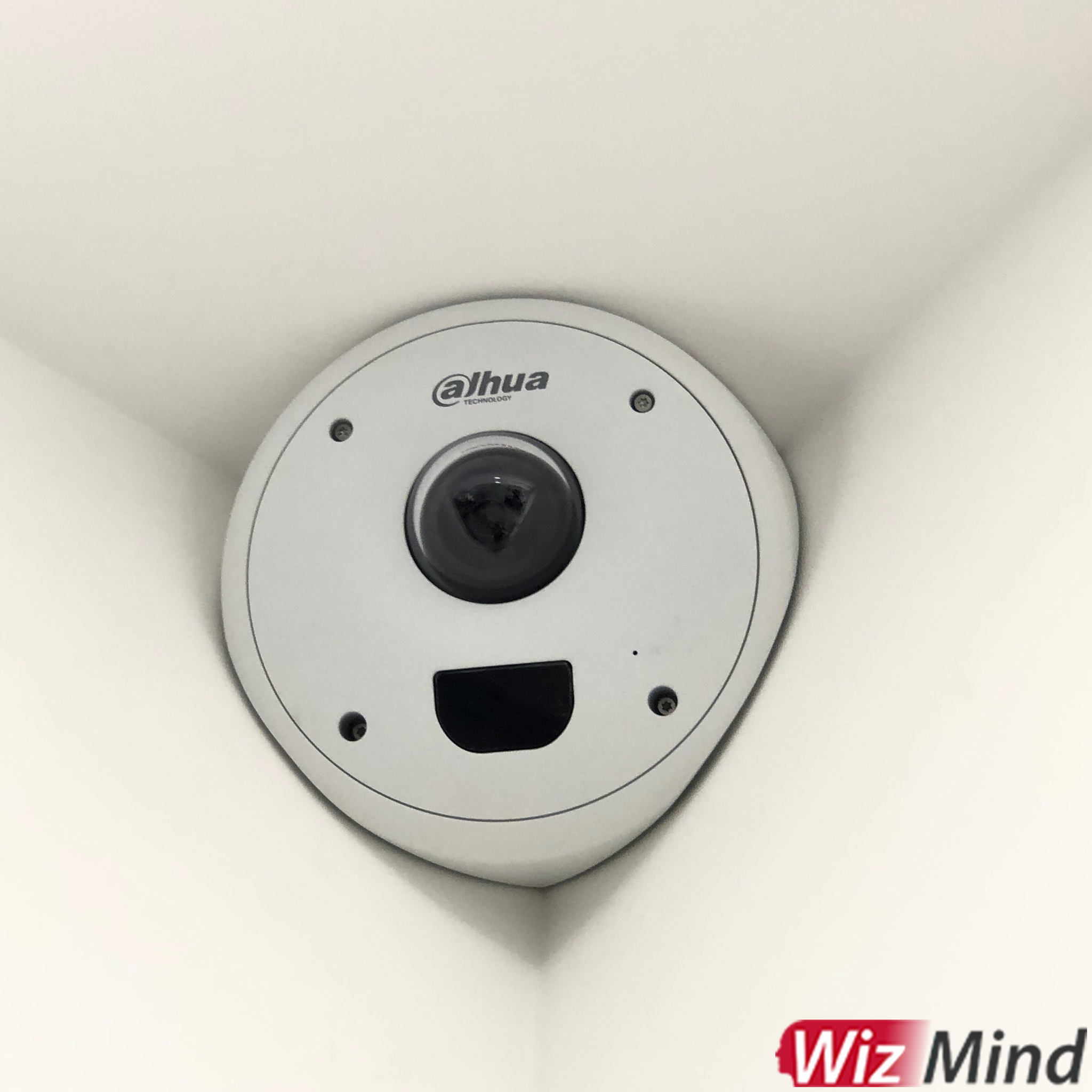 Dahua 4MP IP WDR IR Corner Network Camera, 2.5mm,ICR,IVS,IP67,POE,IR 10m.