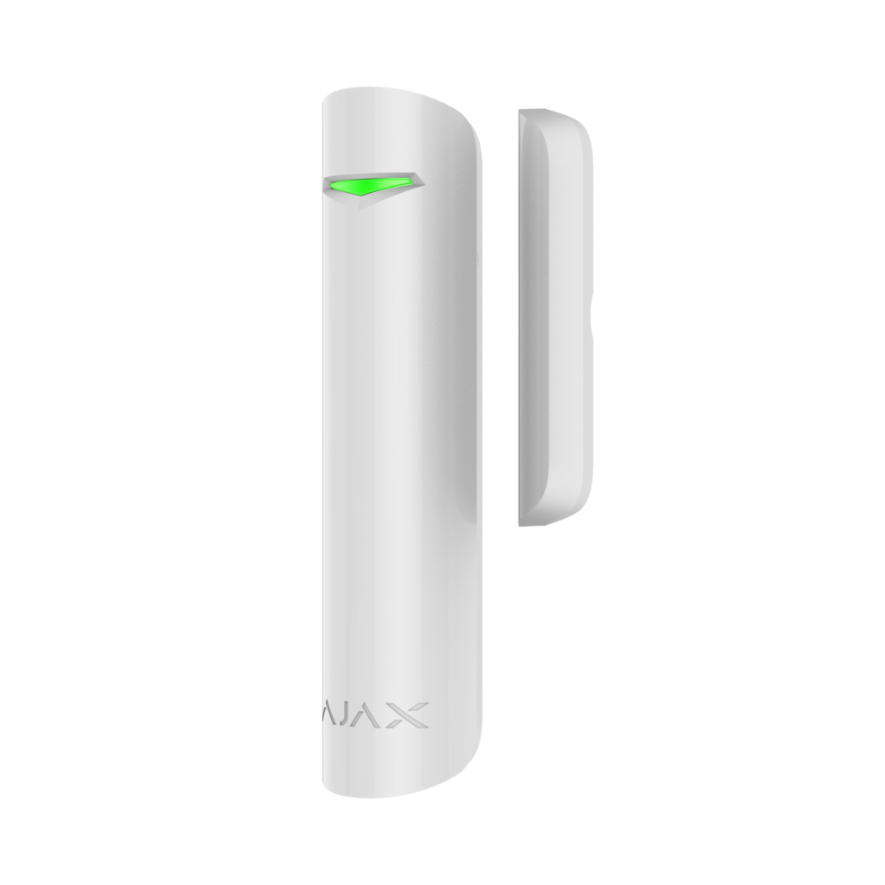 DoorProtect, Wireless magnetic opening detector White.