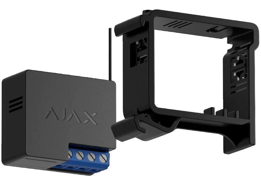 Din Holder Black.