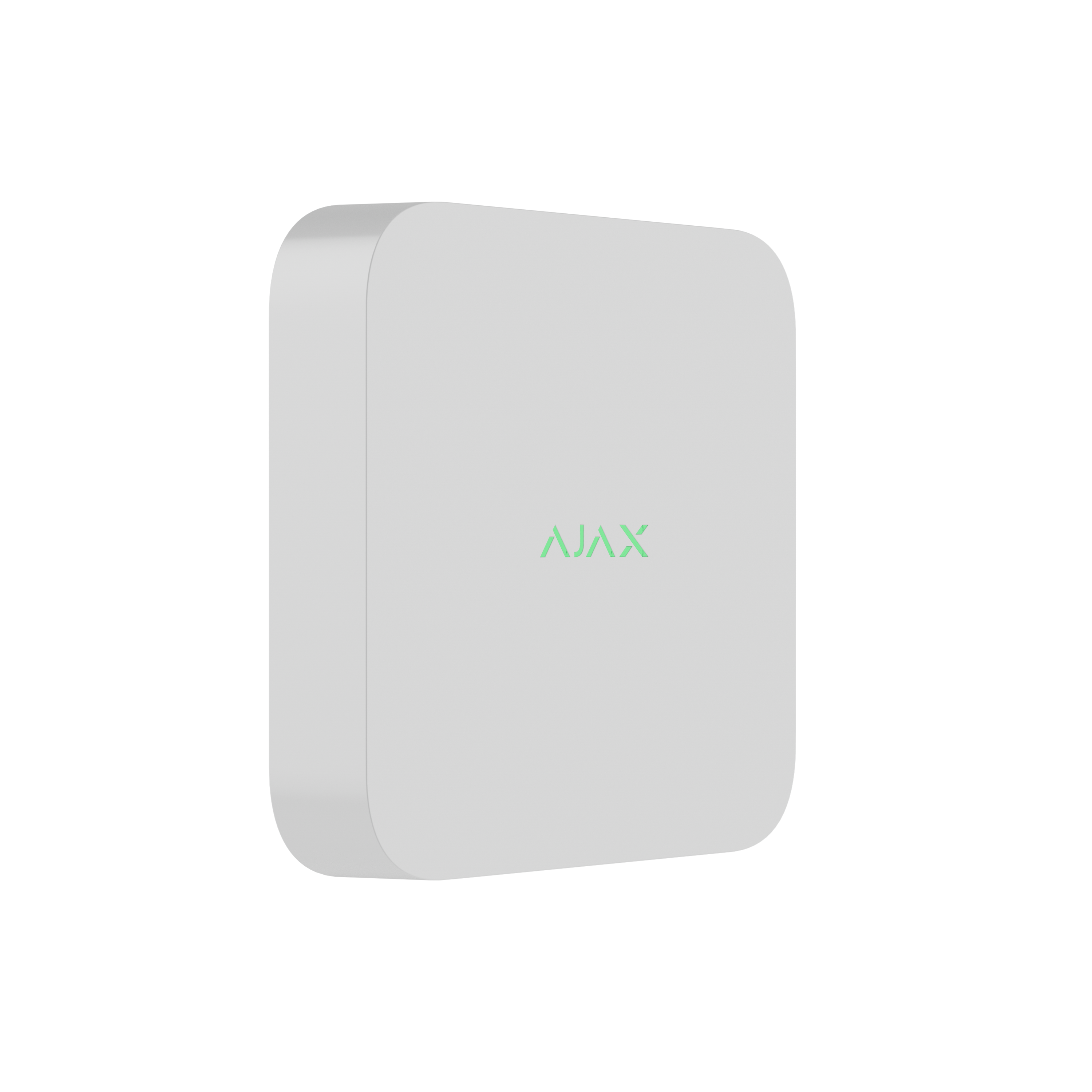 AJAX 8ch white NVR up to 8 channels in 4K resolution (25/30 FPS), ONVIF (Profile S/T), RTSP, HDD capacity up to 16TB (SATA 3.5''), bandwidth up to 100Mbps, HDD NOT included in this NVR.