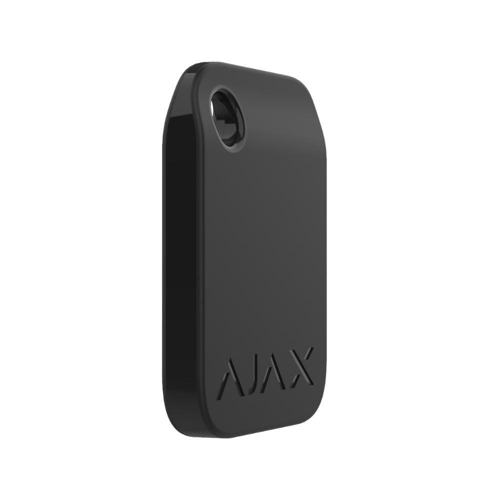 Batch of Tag (1 pcs), Contactless key fob Black.