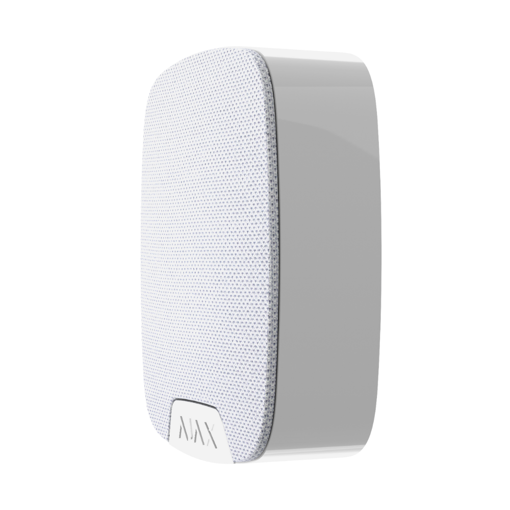 HomeSiren, Wireless indoor siren White.